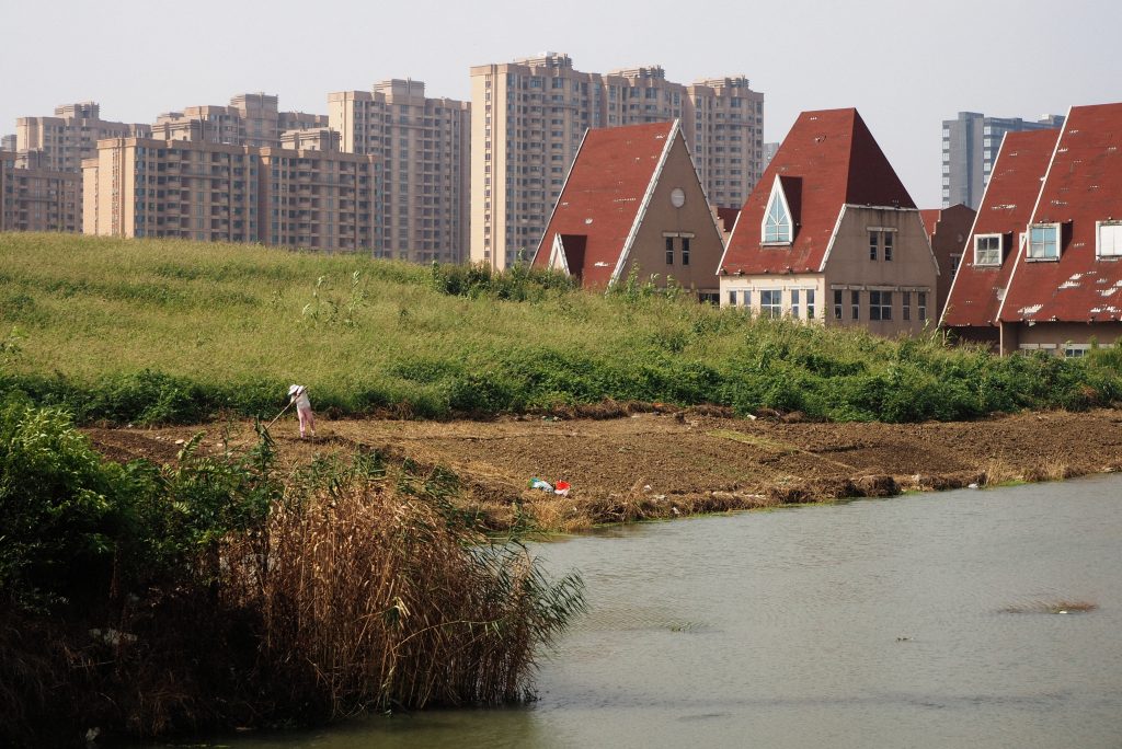 Duńska wioska w wyobrażeniu chińskich architektów. 